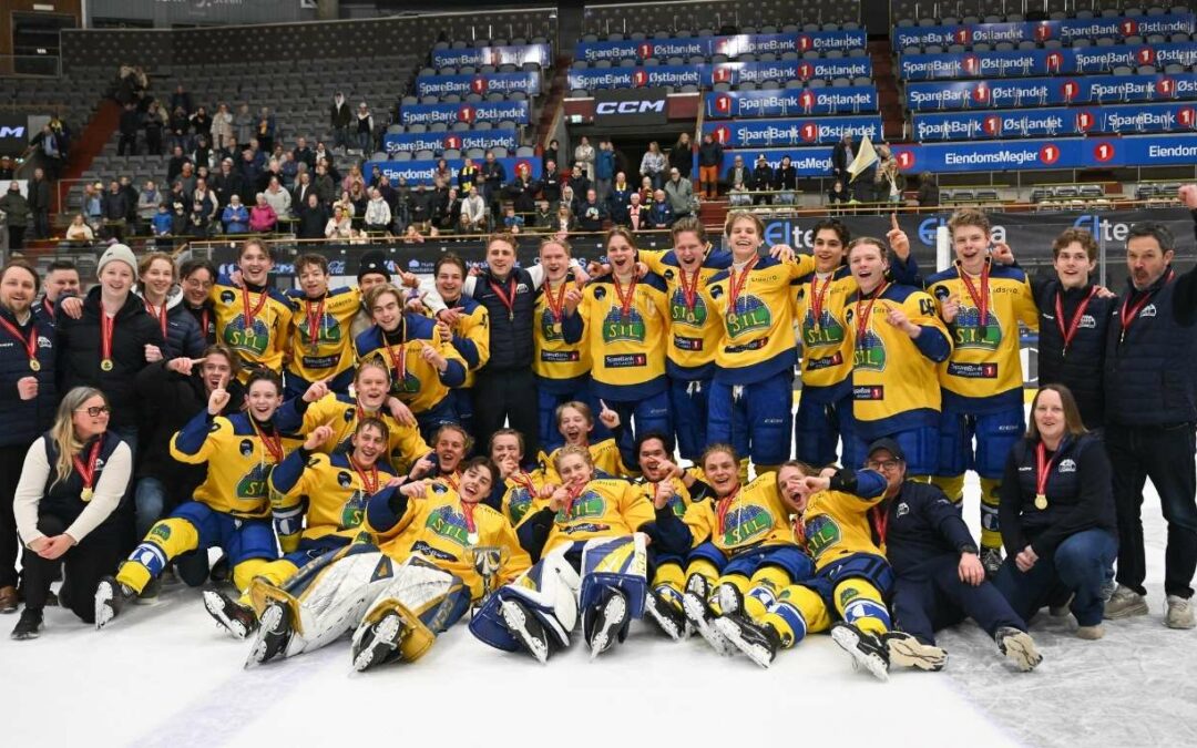 Storhamar med gulldryss på alle nivåer: – Vi har en rød tråd